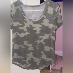 Camouflage t-shirt
